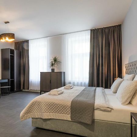 Penzion Apartmany Hradebni Uherské Hradiště Exteriör bild