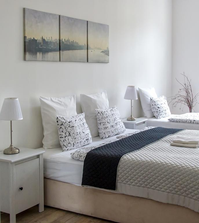 Penzion Apartmany Hradebni Uherské Hradiště Exteriör bild