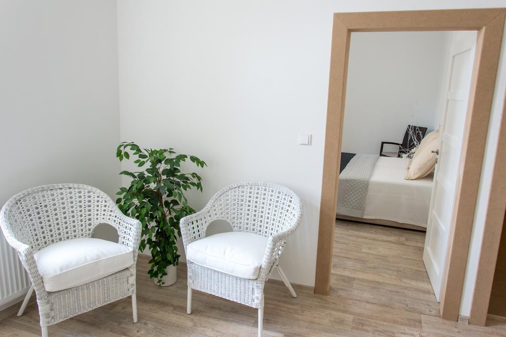 Penzion Apartmany Hradebni Uherské Hradiště Exteriör bild