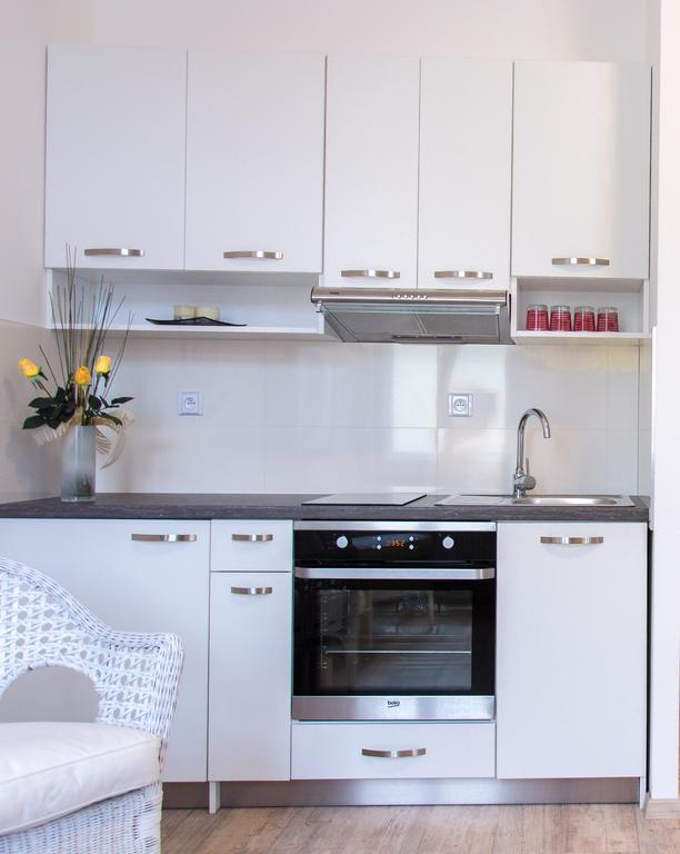 Penzion Apartmany Hradebni Uherské Hradiště Exteriör bild