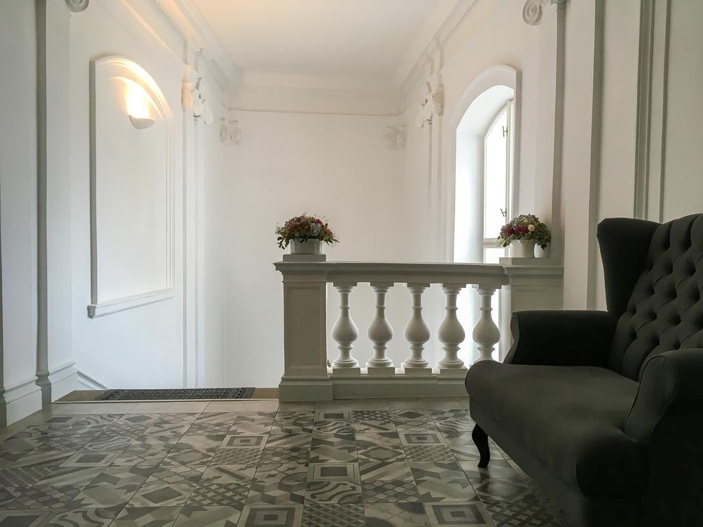 Penzion Apartmany Hradebni Uherské Hradiště Exteriör bild