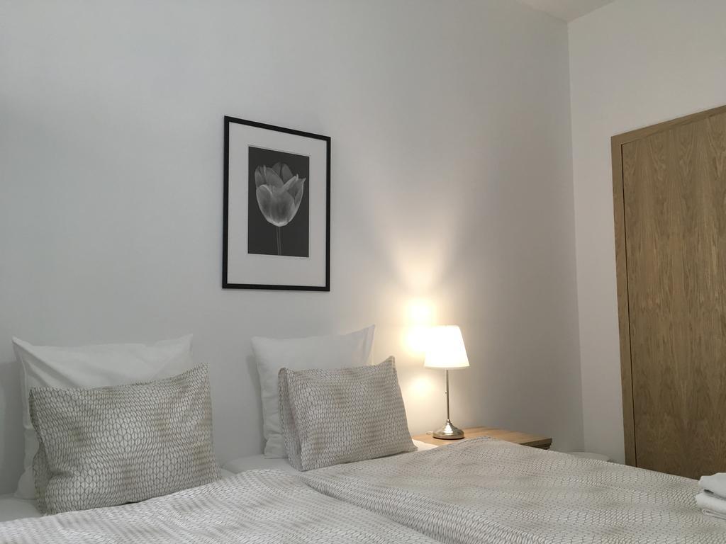Penzion Apartmany Hradebni Uherské Hradiště Exteriör bild