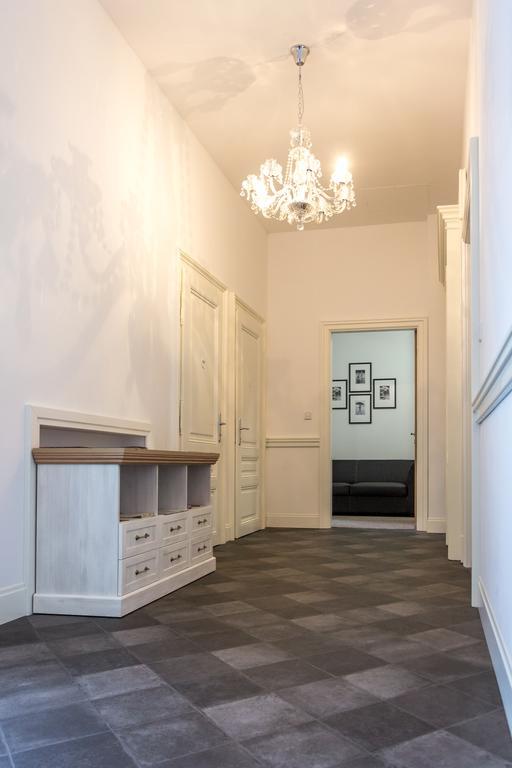 Penzion Apartmany Hradebni Uherské Hradiště Exteriör bild