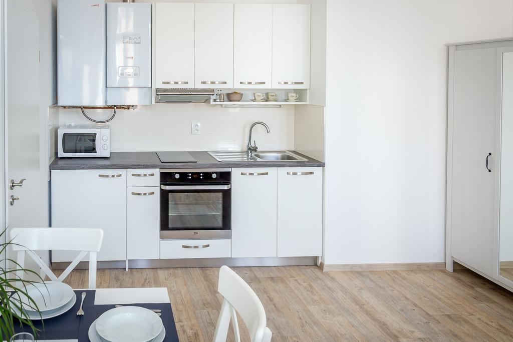 Penzion Apartmany Hradebni Uherské Hradiště Exteriör bild