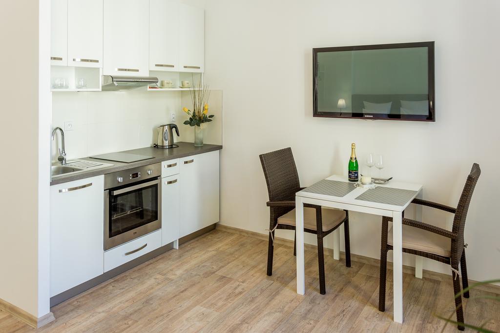 Penzion Apartmany Hradebni Uherské Hradiště Exteriör bild