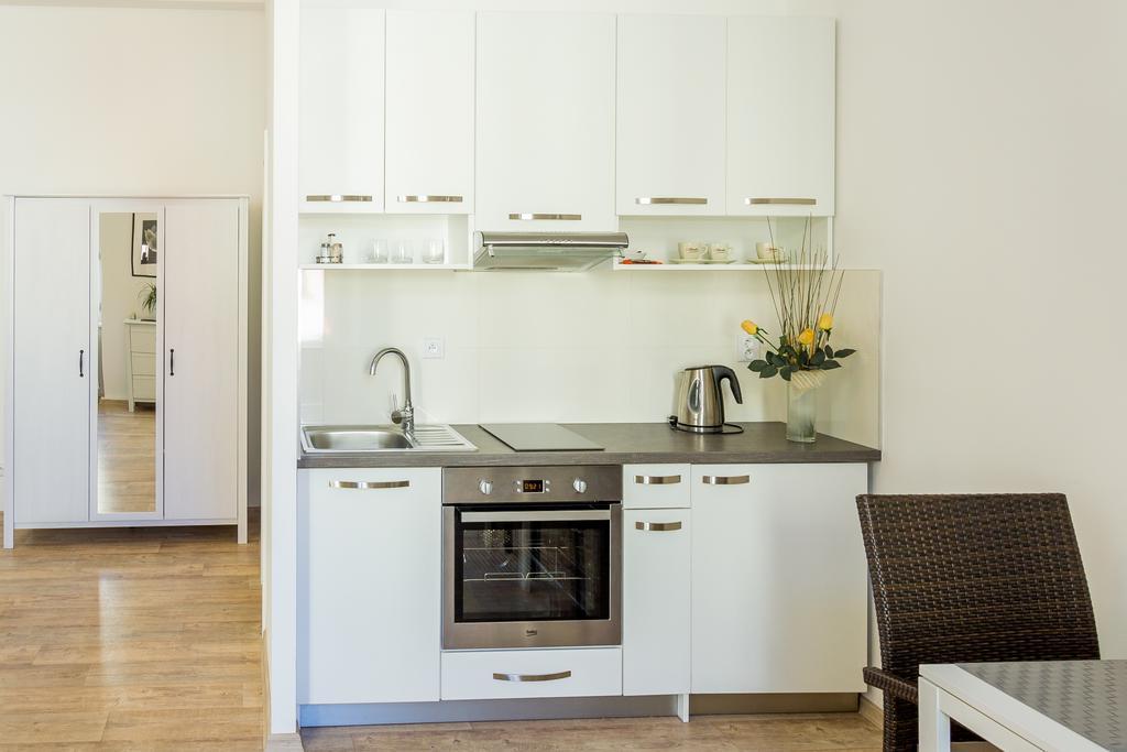 Penzion Apartmany Hradebni Uherské Hradiště Exteriör bild