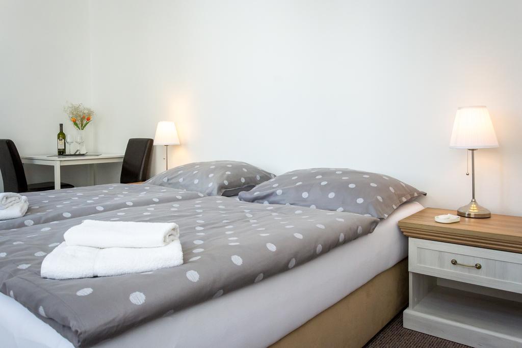 Penzion Apartmany Hradebni Uherské Hradiště Exteriör bild