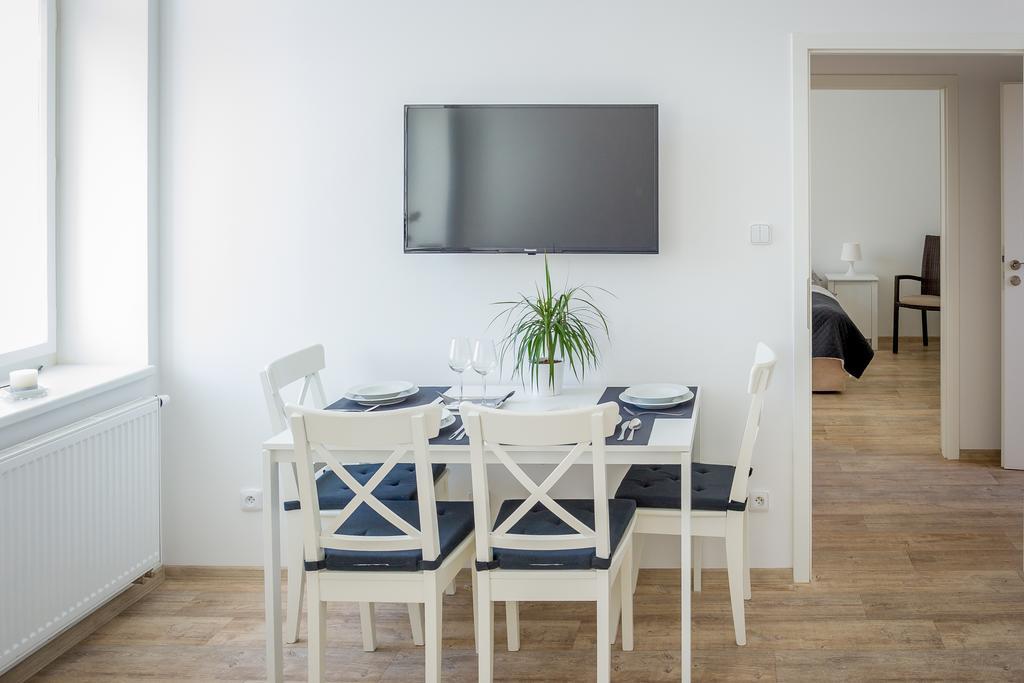 Penzion Apartmany Hradebni Uherské Hradiště Exteriör bild