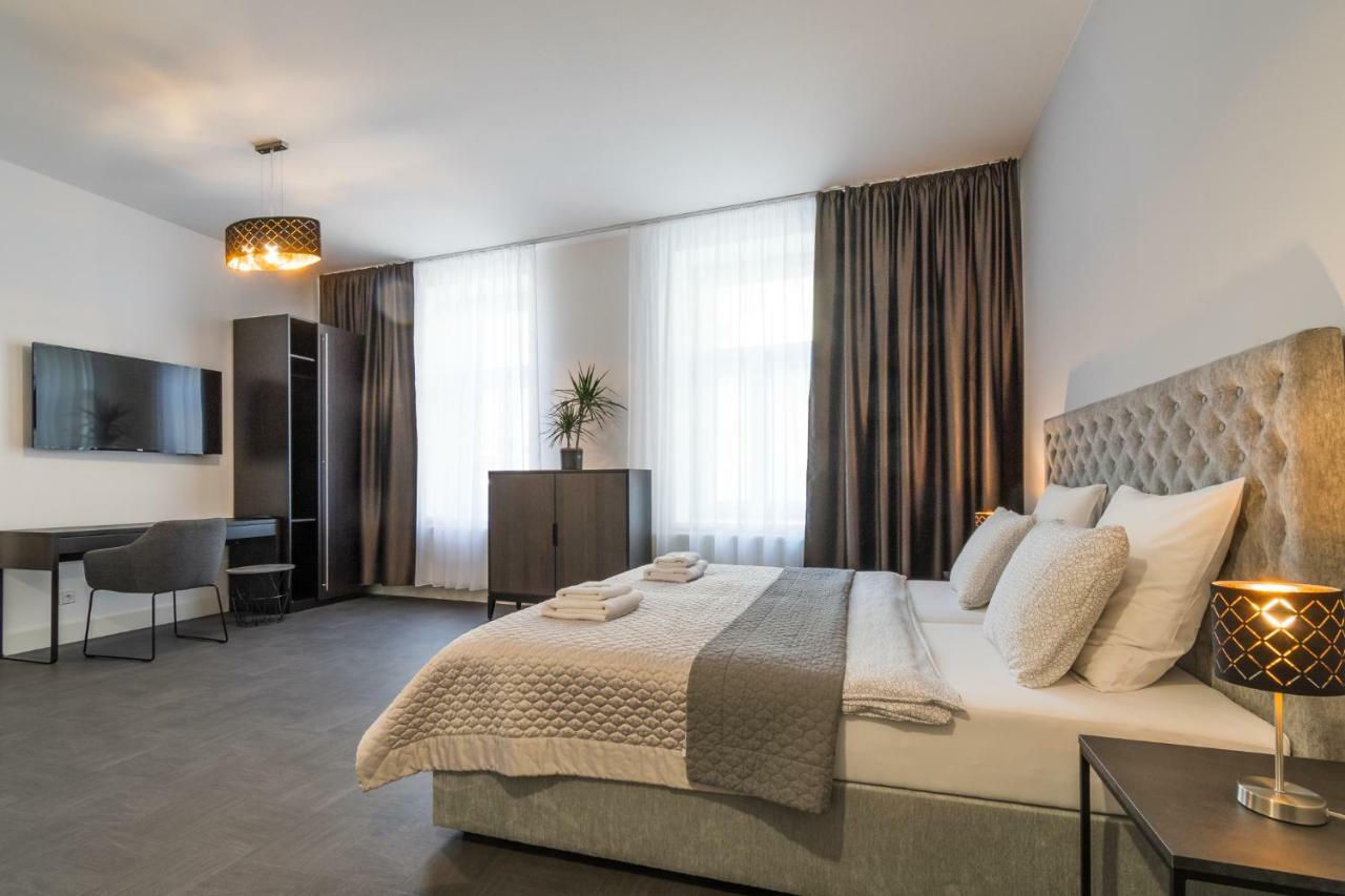 Penzion Apartmany Hradebni Uherské Hradiště Exteriör bild