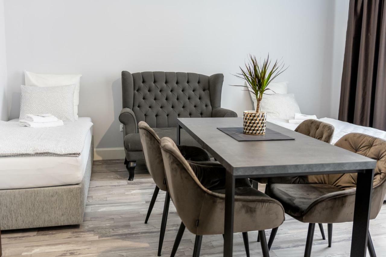 Penzion Apartmany Hradebni Uherské Hradiště Exteriör bild
