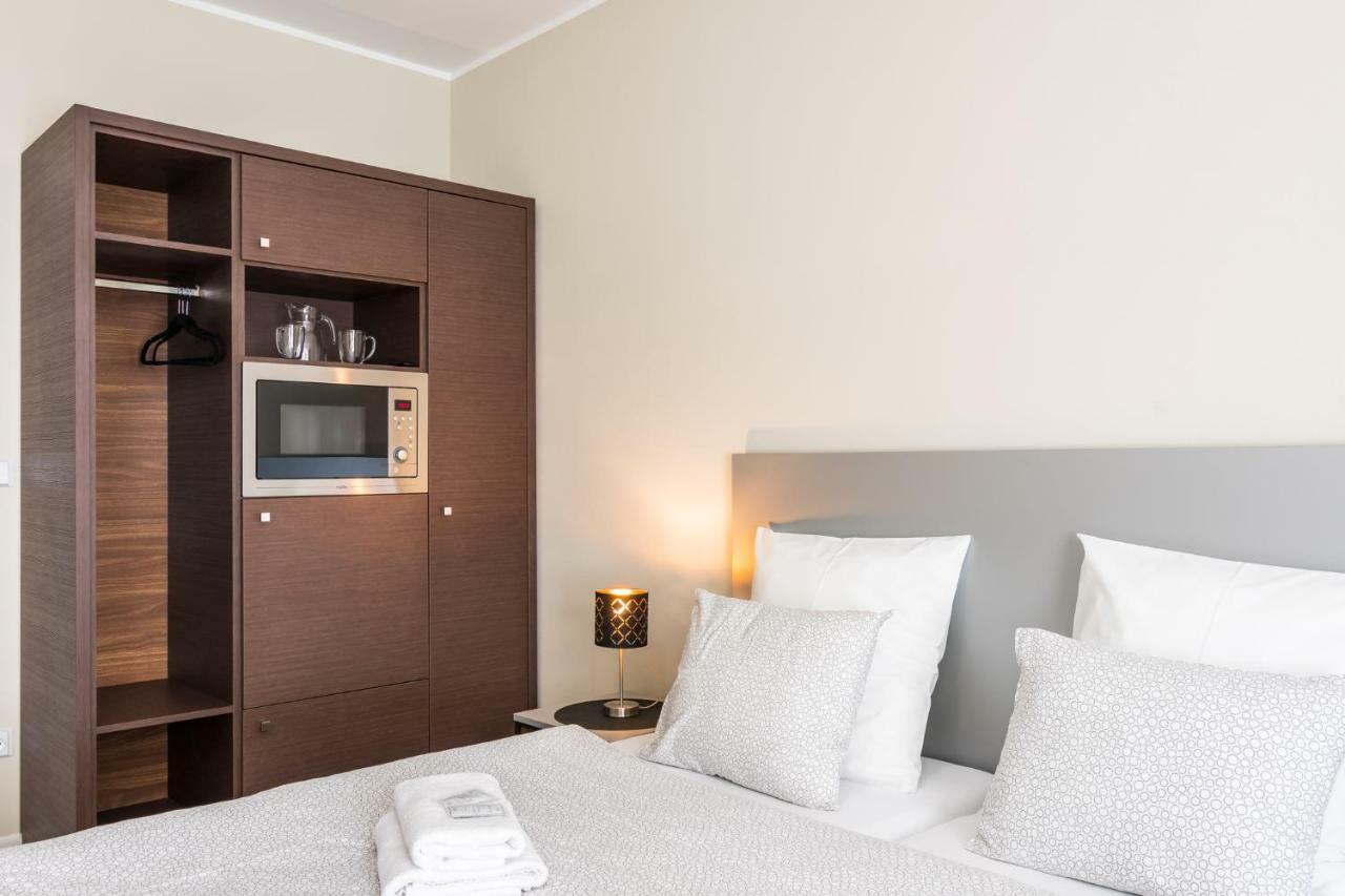 Penzion Apartmany Hradebni Uherské Hradiště Exteriör bild