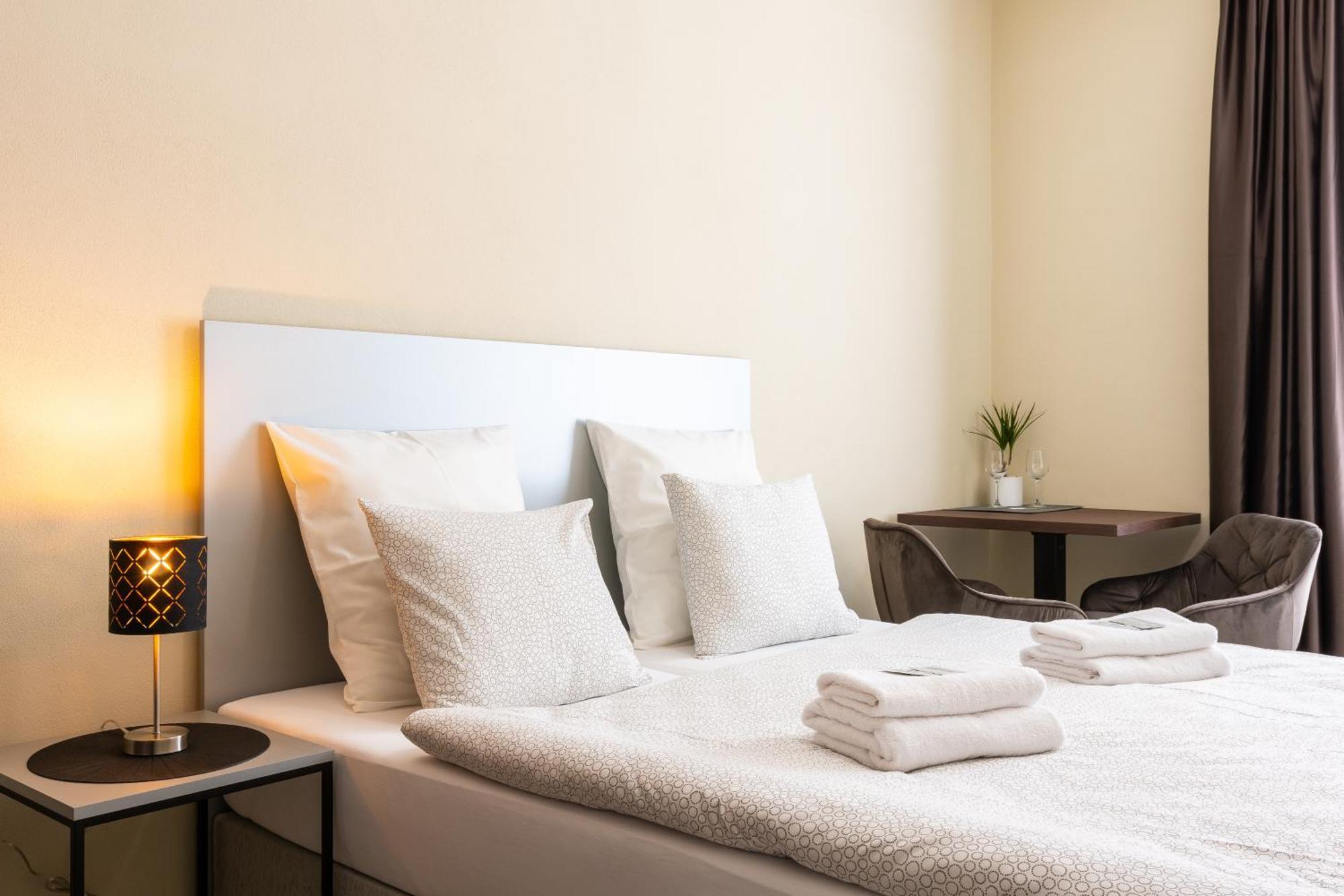 Penzion Apartmany Hradebni Uherské Hradiště Exteriör bild