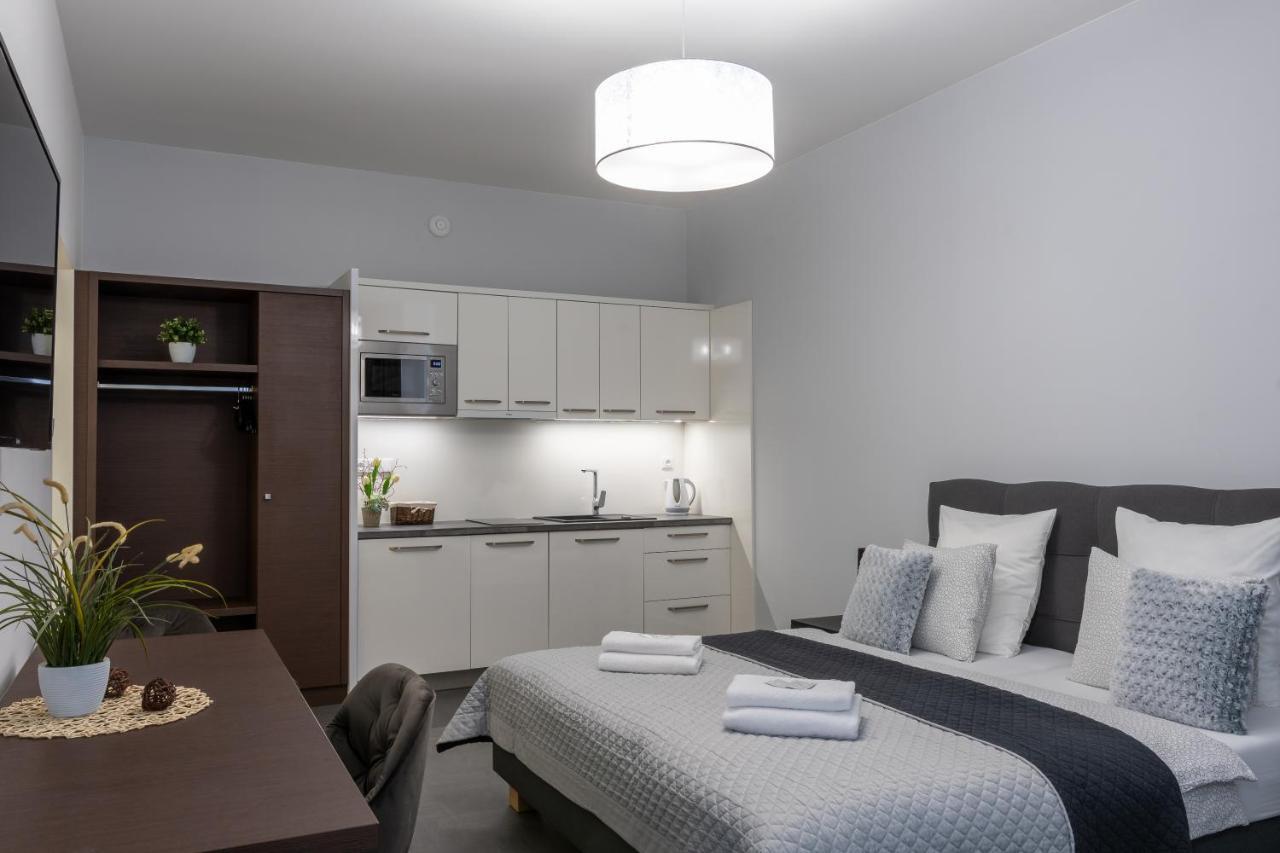 Penzion Apartmany Hradebni Uherské Hradiště Exteriör bild