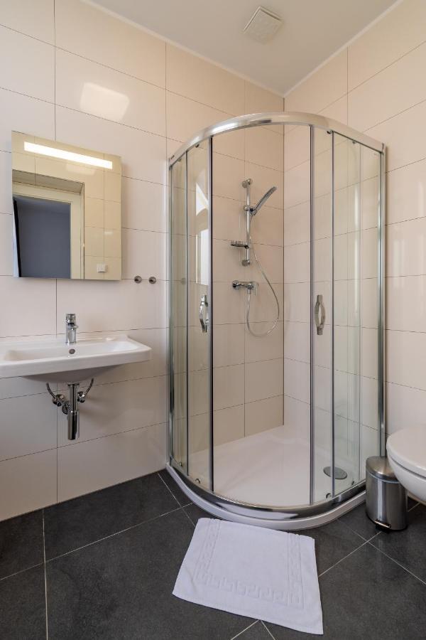 Penzion Apartmany Hradebni Uherské Hradiště Exteriör bild