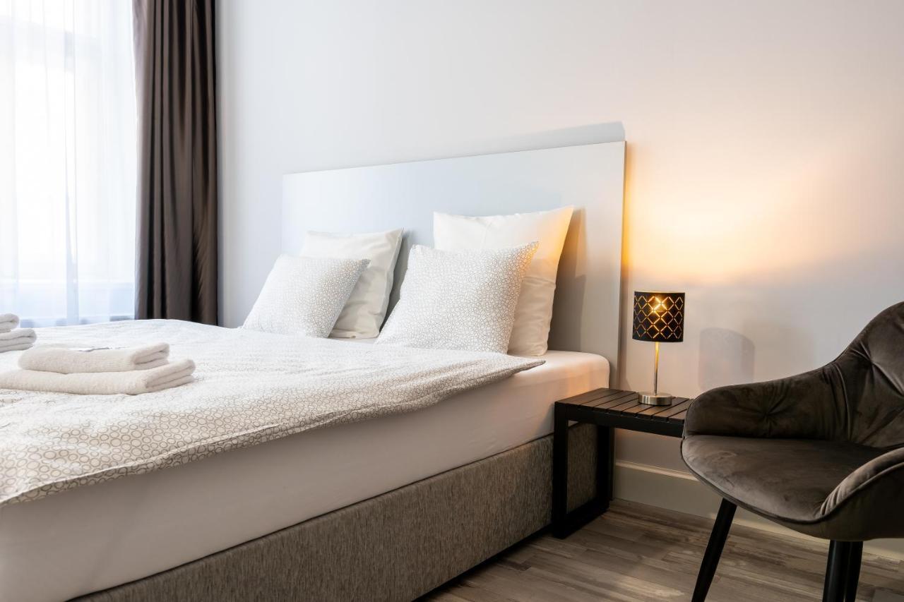 Penzion Apartmany Hradebni Uherské Hradiště Exteriör bild